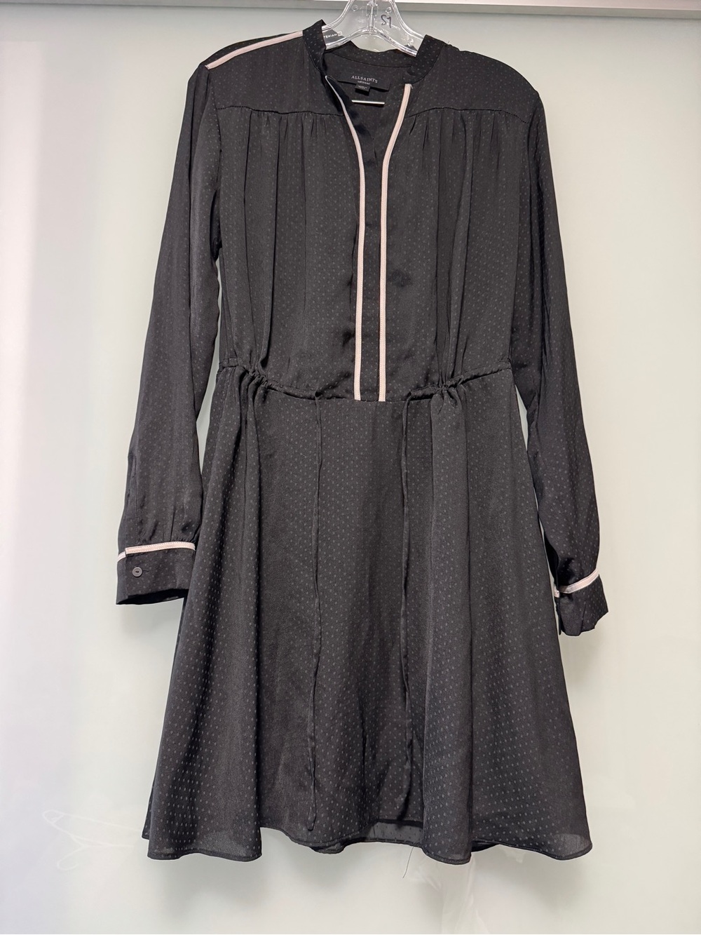 All Saints black dress in medium